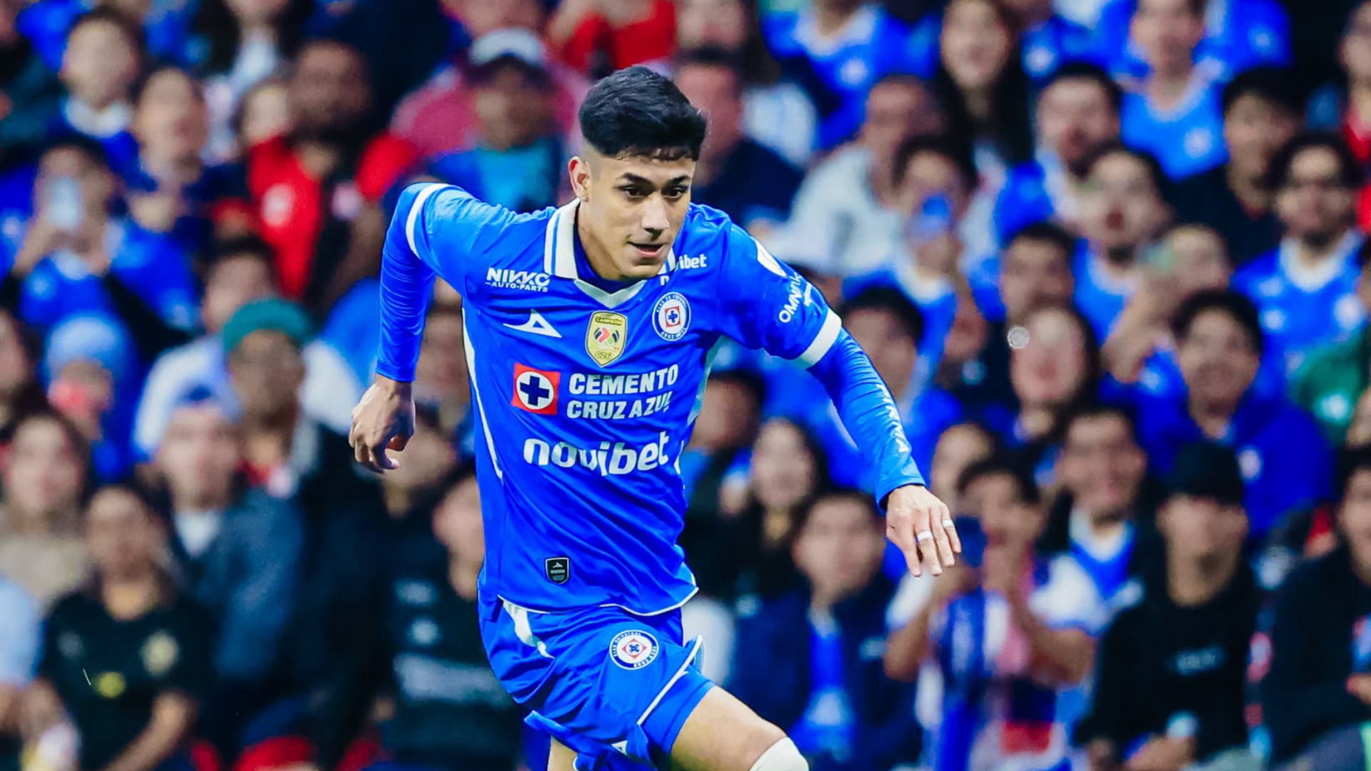 Jugador del Cruz Azul.